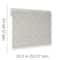 Designs Direct Striped Hexagonal Mosaic Peel & Stick Wallpaper